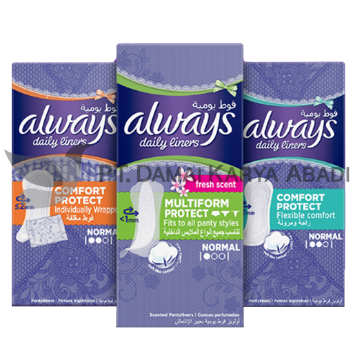ALWAYS DAILY LINERS