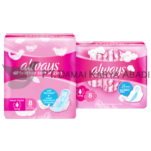 ALWAYS PINK PADS