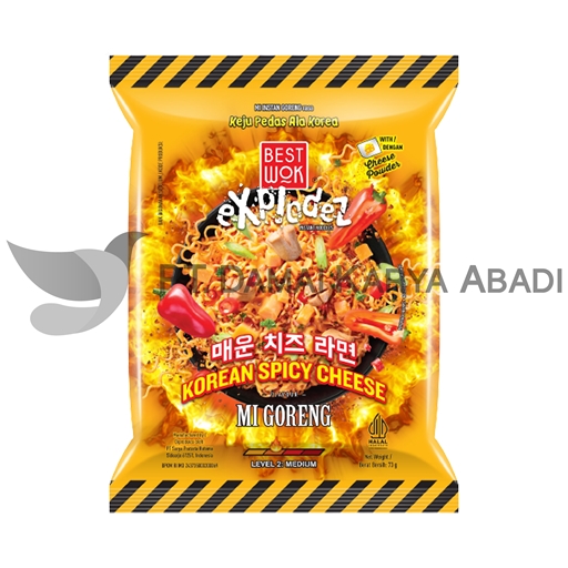BEST WOK KOREAN SPICY CHEESE