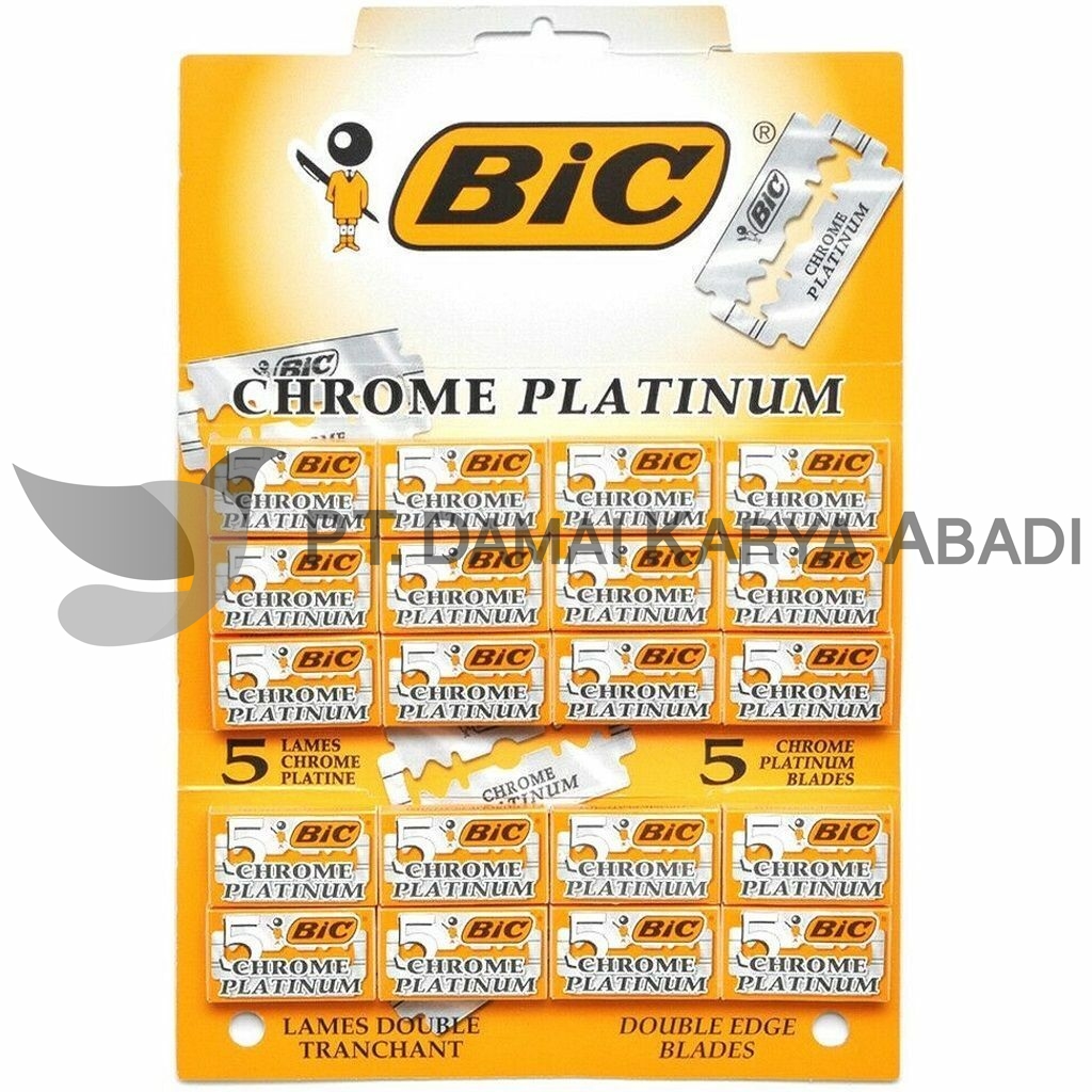 BIC CHROME PLATINUM