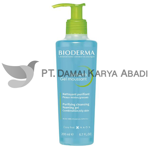 BIODERMA SEBIUM GEL MOUSSANT