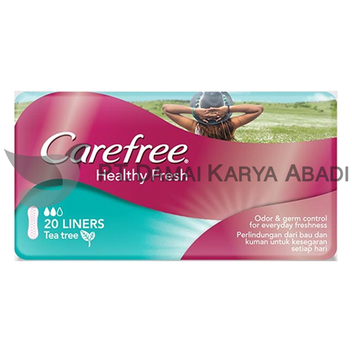CAREFREE HEALTHY FRESH