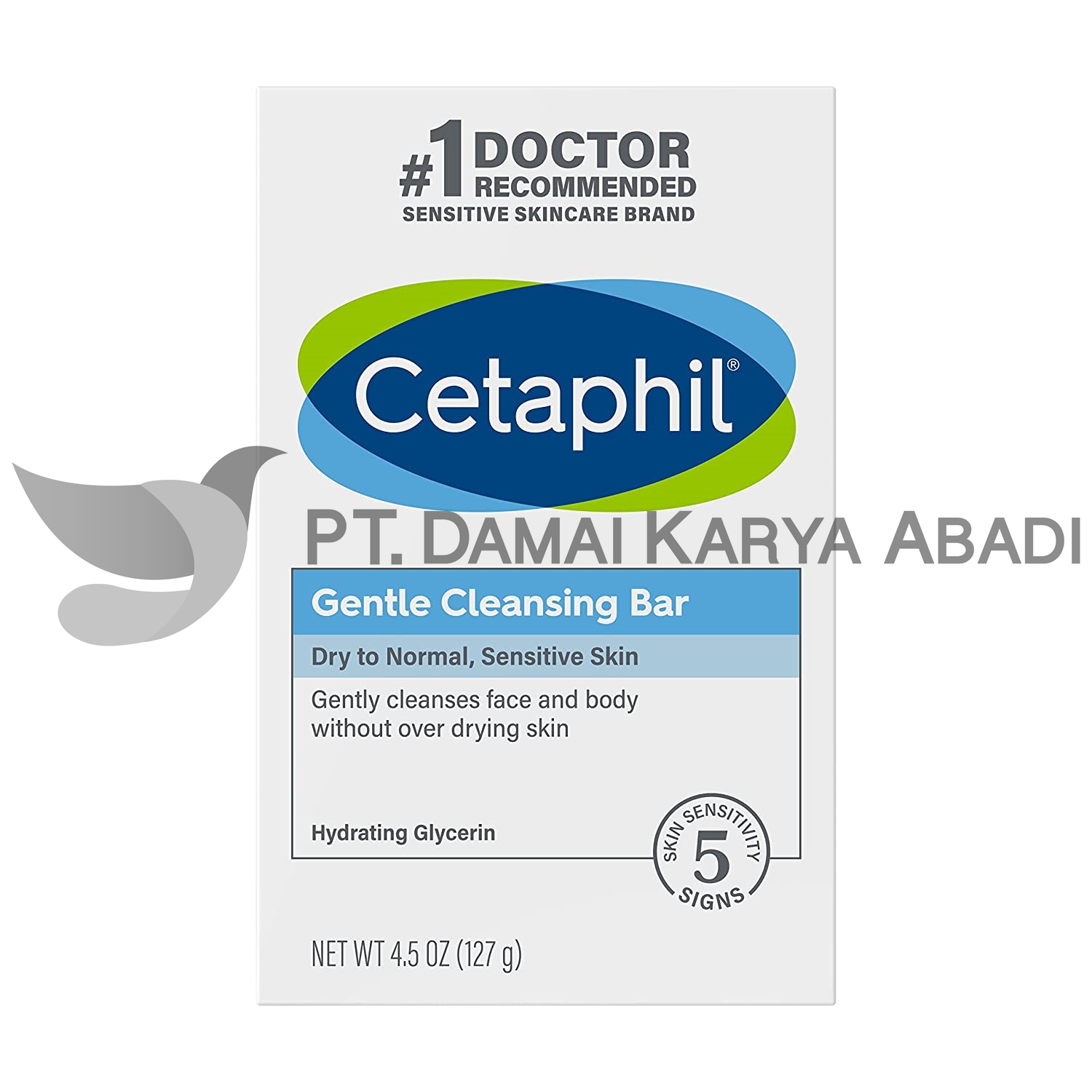 CETAPHIL GENTLE CLEANSING BAR