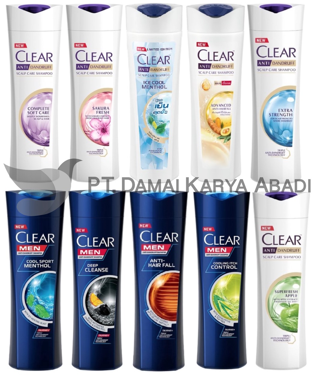 CLEAR SHAMPOO