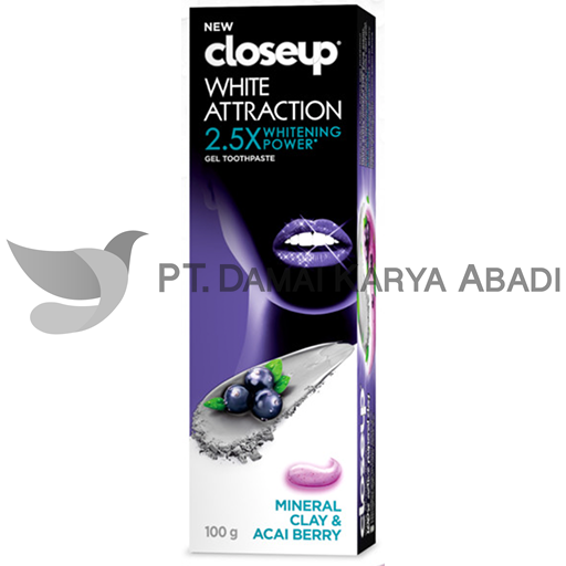 CLOSE UP WHITE ATTRACTION