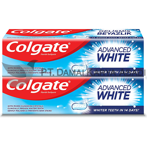 COLGATE ADVANCED WHITE