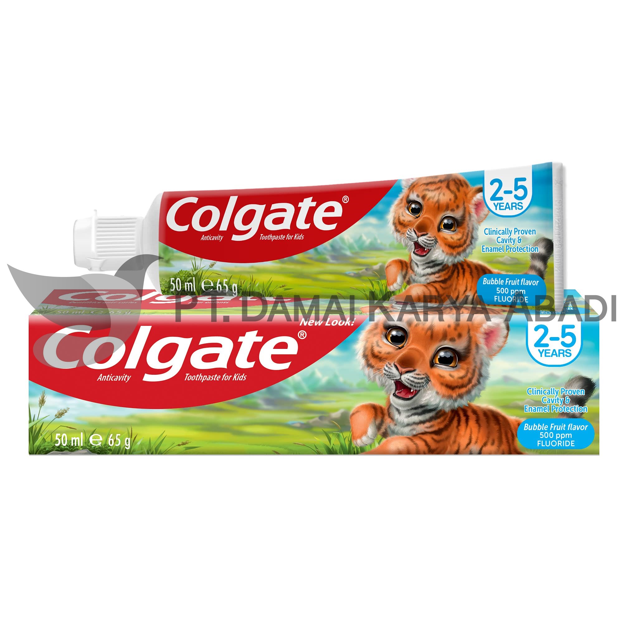 COLGATE KIDS TOOTHPASTE