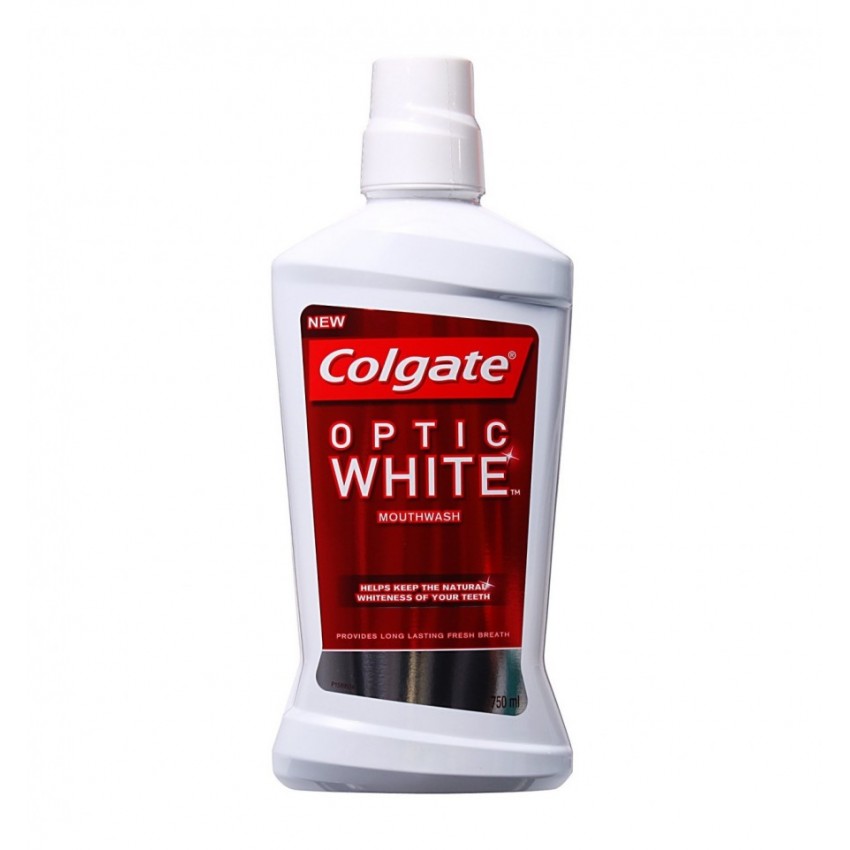 Colgate Optic White Mouthwash 500ML