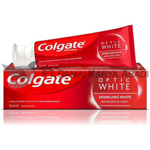 COLGATE OPTIC WHITE SPARKLING WHITE