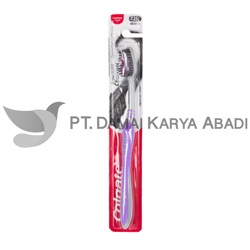 COLGATE SUPER FLEXI CHARCOAL