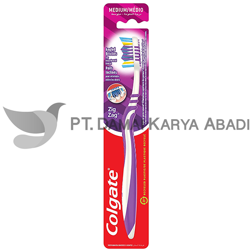 COLGATE ZIG ZAG MEDIUM