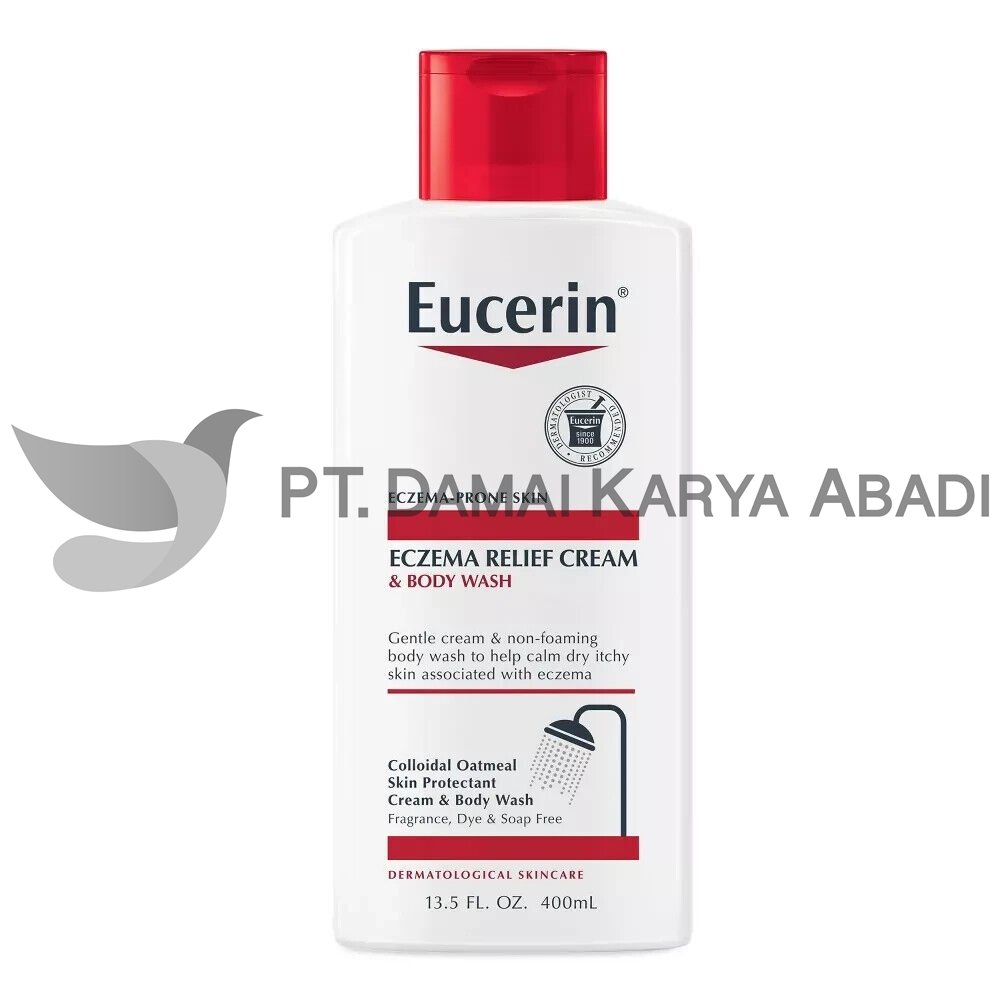 EUCERIN ECZEMA RELIEF CLEANSER