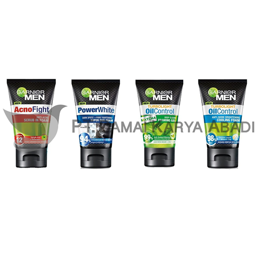 GARNIER MEN FACESWASH
