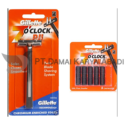 GILLETTE 7 O’CLOCK