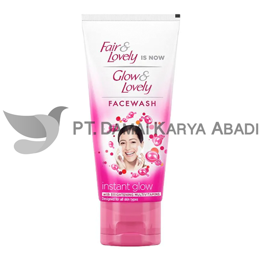 GLOW LOVELY FACE WASH
