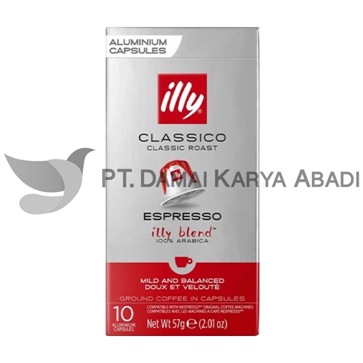 ILLY NESPRESSO CAPSULE