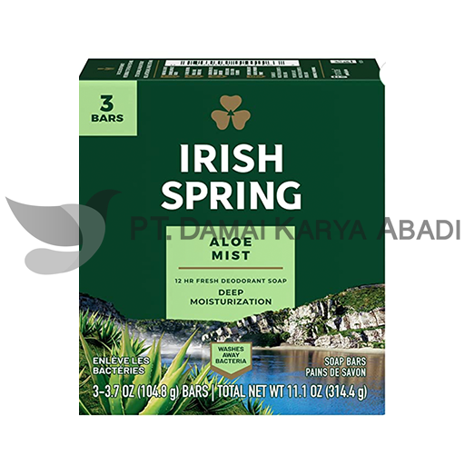 IRISH SPRING BARSOAP