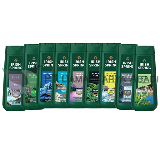 IRISH SPRING BODYWASH