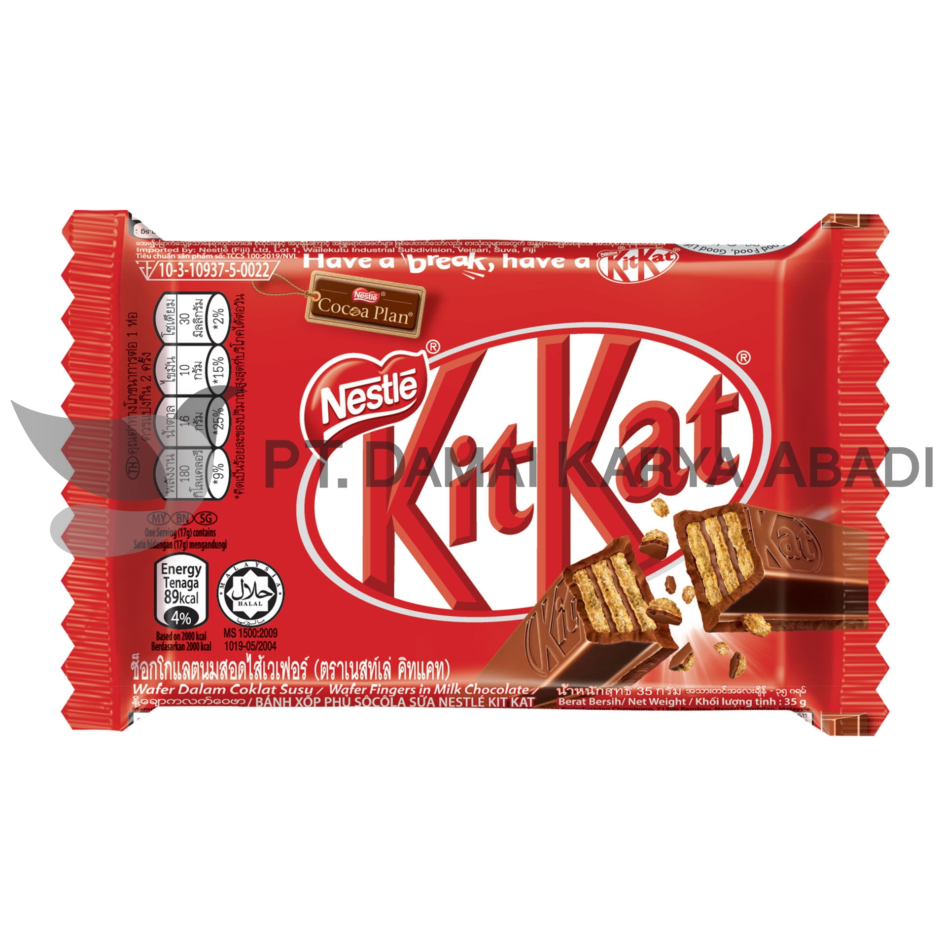 KITKAT 4F