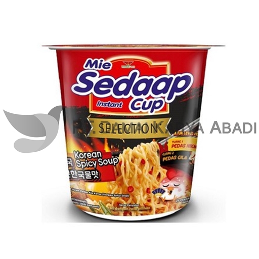 MIE SEDAAP CUP