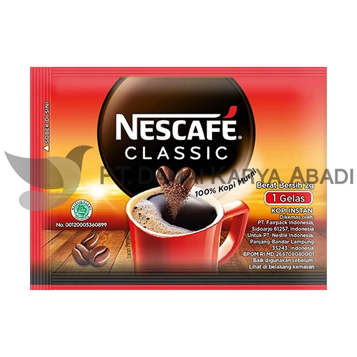 NESCAFE CLASSIC SACHET