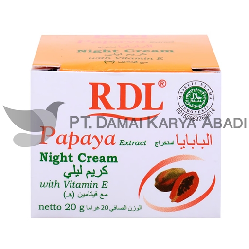 RDL NIGHT CREAM