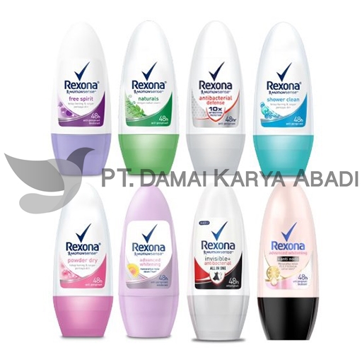 REXONA WOMEN ROLL ON