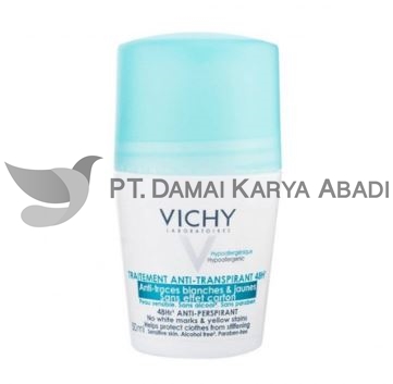 VICHY ANTIPERSPIRANT ANTI-WHITE MARKS DEODORANT