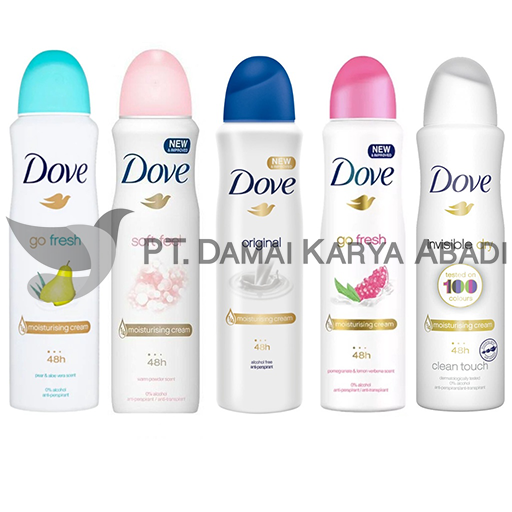 DOVE DEO SPRAY