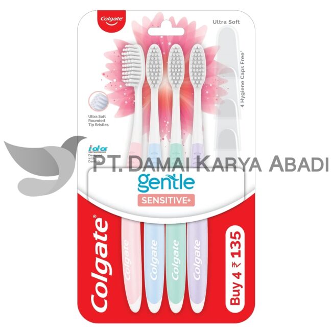 COLGATE GENTLE SENSITIVE PACK OF 4