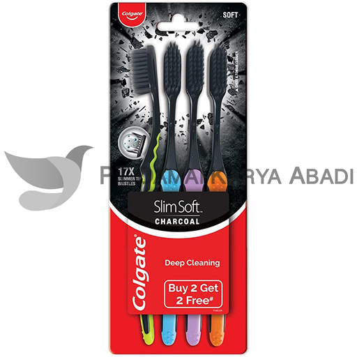 COLGATE CHARCOAL PACK OF 4