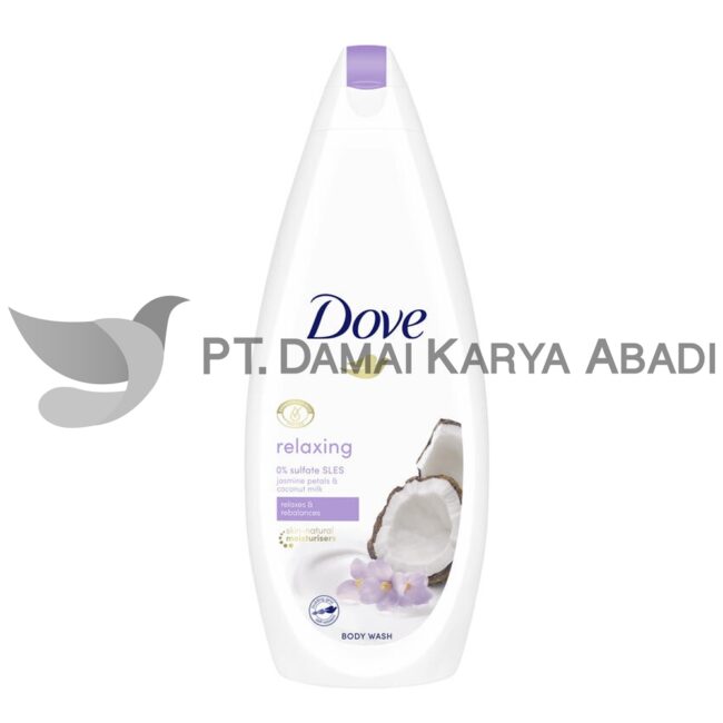 DOVE BODYWASH 750ML