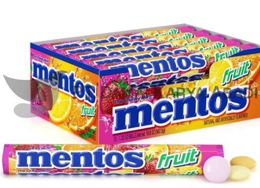 MENTOS ROLL